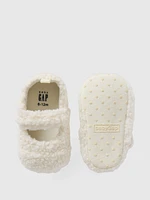 Baby Sherpa Mary Jane Shoes