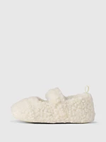 Baby Sherpa Mary Jane Shoes