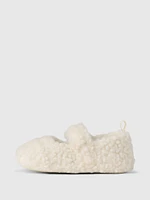 Baby Sherpa Mary Jane Shoes