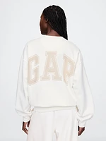 Gap × Disney Oversized Logo Sweatshirt