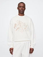 Gap × Disney Oversized Logo Sweatshirt