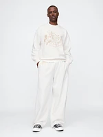 Gap × Disney Oversized Logo Sweatshirt
