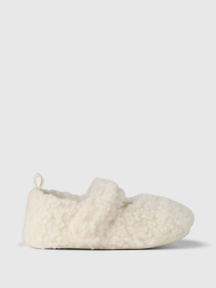 Baby Sherpa Mary Jane Shoes