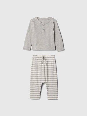 Baby Rib Outfit Set