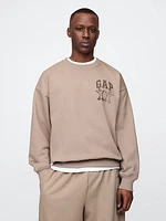 Gap × Disney Oversized Logo Sweatshirt