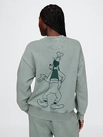 Gap × Disney Oversized Logo Sweatshirt