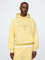 Gap × Disney Oversized Logo Hoodie