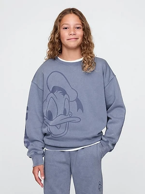 Gap × Disney Kids Vintage Soft Logo Sweatshirt