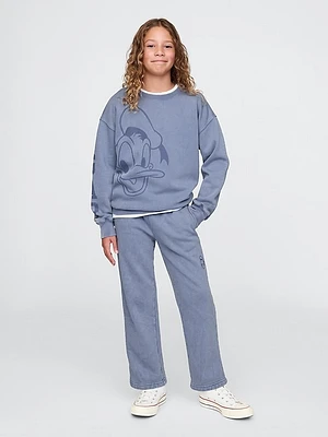 Gap × Disney Kids Vintage Soft Logo Sweatpants