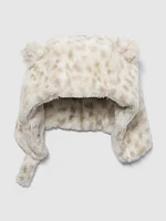 babyGap Leopard Sherpa Hat