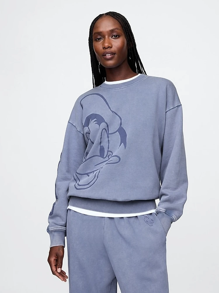 Gap × Disney Oversized Logo Sweatshirt