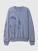 Gap × Disney Oversized Logo Sweatshirt