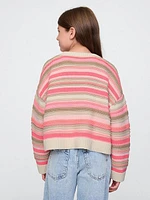 Kids Oversized Sweater