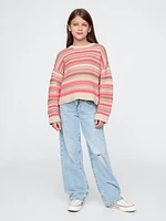 Kids Oversized Sweater