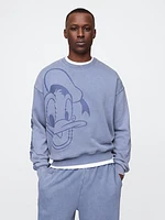 Gap × Disney Oversized Logo Sweatshirt