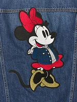 Gap × Disney Kids Minnie Mouse Icon Denim Jacket