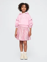 Kids Wicked Metallic Pleated Skirt