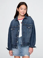 Gap × Disney Kids Minnie Mouse Icon Denim Jacket