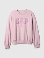 Gap × Disney Oversized Logo Sweatshirt