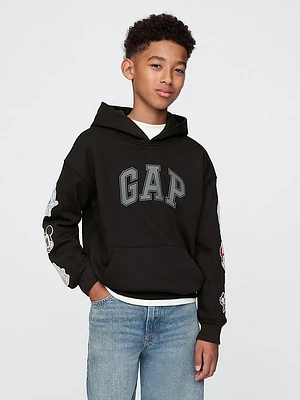 Gap × Disney Kids Vintage Soft Logo Hoodie