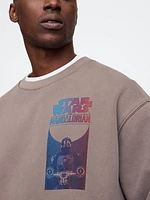 Star Wars Oversized Graphic Sweatshirt