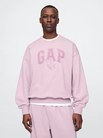 Gap × Disney Oversized Logo Sweatshirt