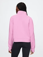 GapFit Scuba Half-Zip Pullover