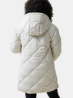 Ingrid and Isabel Maternity Longline Puffer Jacket