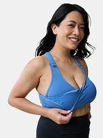 Ingrid and Isabel Basics Maternity Seamless Nursing Sports Bra 2 Pack