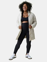 Ingrid and Isabel Maternity Longline Puffer Jacket