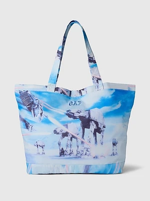 Star Wars Logo Tote Bag