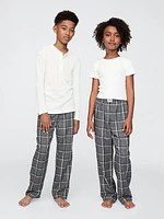 Kids Recycled Flannel PJ Pants