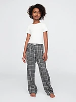 Kids Recycled Flannel PJ Pants