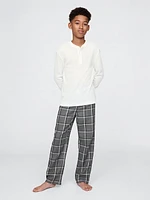 Kids Recycled Flannel PJ Pants