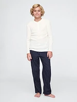 Kids Recycled Flannel PJ Pants