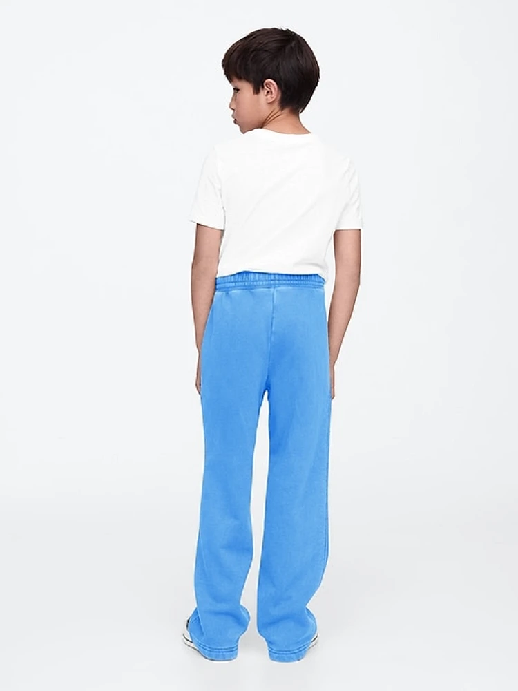 Kids Vintage Soft Washed Relaxed Sweatpants