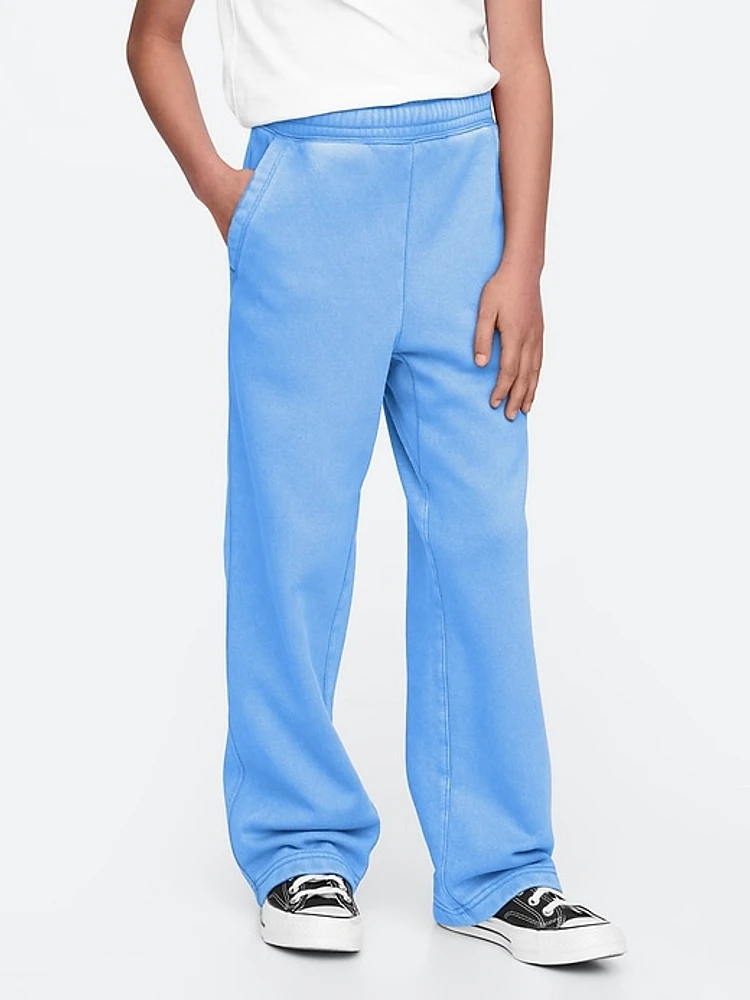 Kids Vintage Soft Washed Relaxed Sweatpants