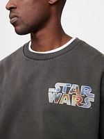 Star Wars Oversized Graphic Sweatshirt