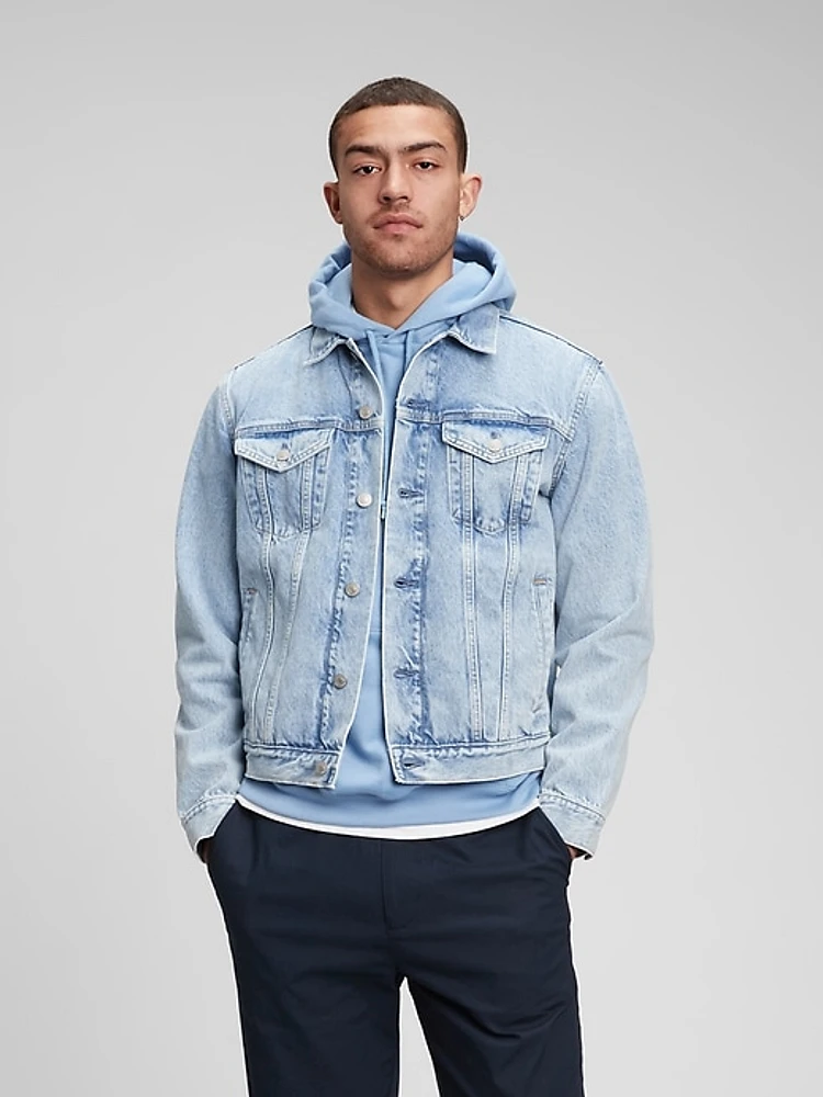 Classic Icon Denim Jacket