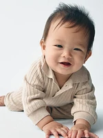 Baby Sweater One-Piece