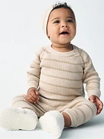 Baby Wrap Sweater Outfit Set