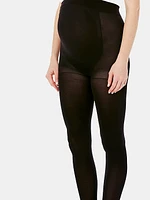 Ingrid and Isabel 2 Pack Opaque Maternity Tight