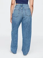 High Rise Barrel Jeans