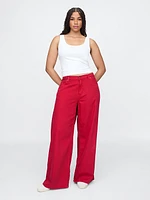 Mid Rise UltraSoft Baggy Jeans