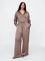 Recycled Satin Jumpsuit