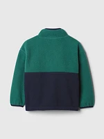 babyGap Sherpa Half-Zip Pullover