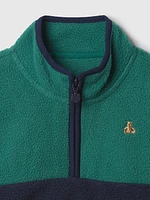 babyGap Sherpa Half-Zip Pullover