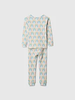 Baby & Toddler Organic Brushed Cotton Hot Wheels PJ Set