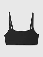 Organic Stretch Cotton Bralette