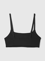 Organic Stretch Cotton Bralette